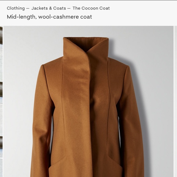 Wilfred The Cocoon Coat - Picture 1 of 4